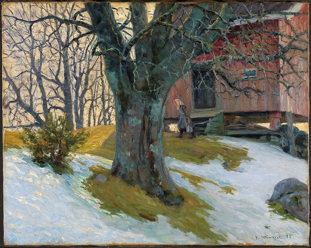 In aprile - The National Museum, Oslo